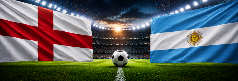 England vs Argentina Betting Tips
