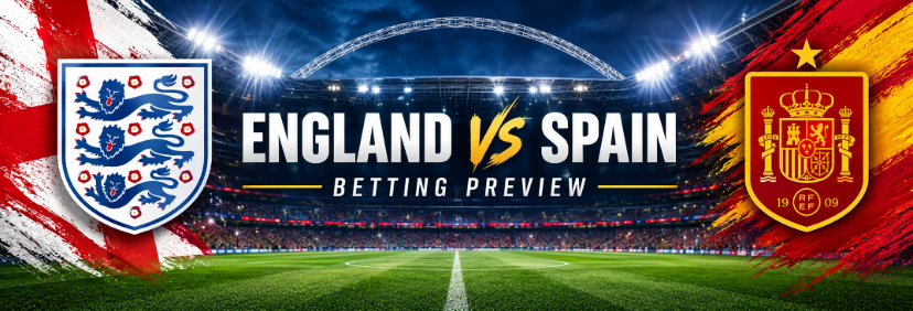 England vs Spain Betting Tips