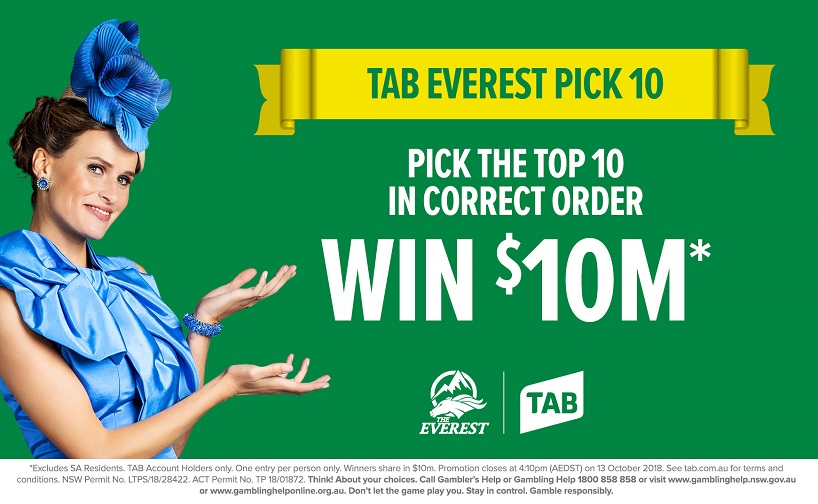 TAB everest 10 million