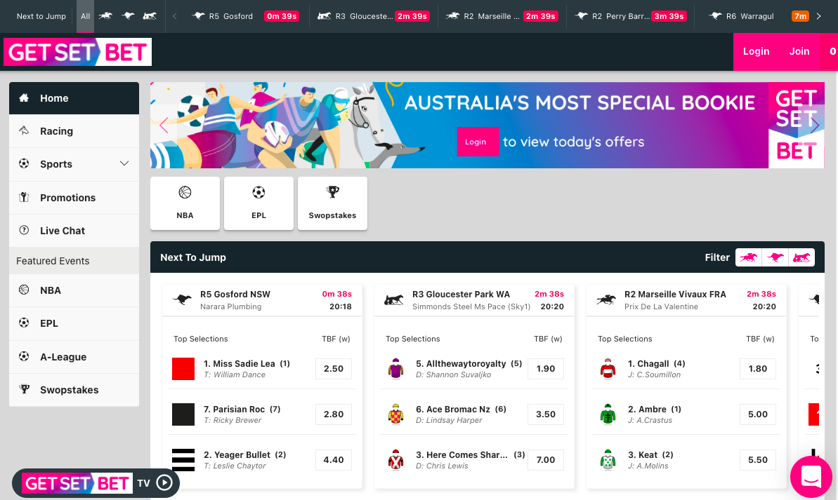 get set bet website