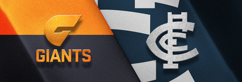 GWS vs Carlton Betting Tips