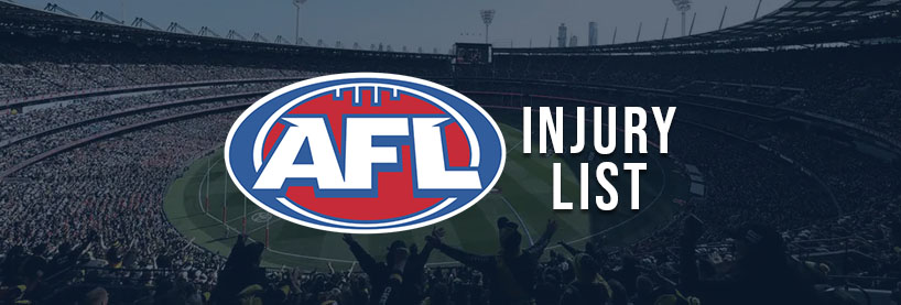 AFL Injury List