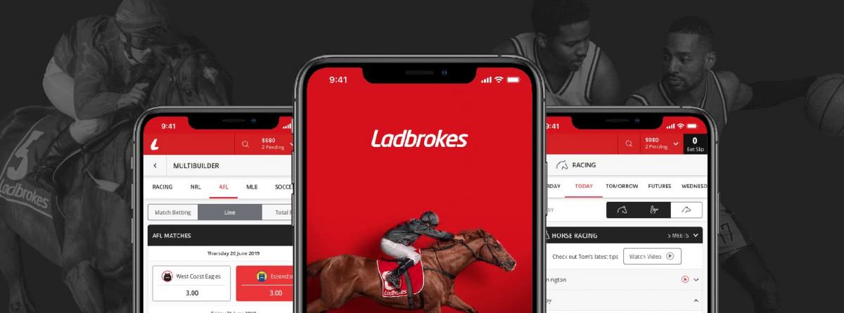 ladbrokes mobile app