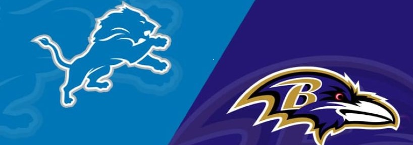 Lions at Ravens Betting Tips