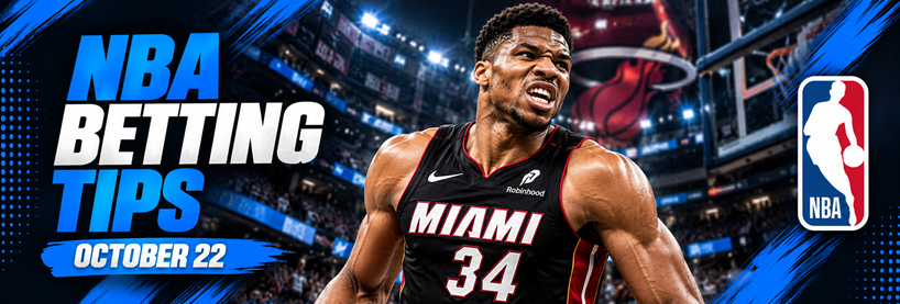 NBA Betting Tips: Thursday, October 22, 2026