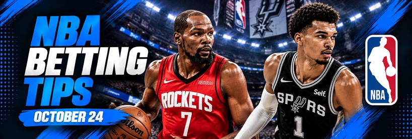 NBA Betting Tips: Saturday, October 24, 2026