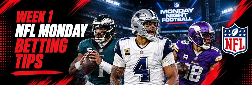 NFL Week 1 Monday Betting Tips