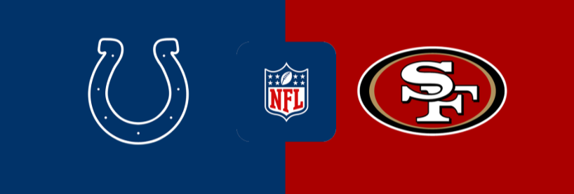 NFL Colts at 49ers Betting Tips
