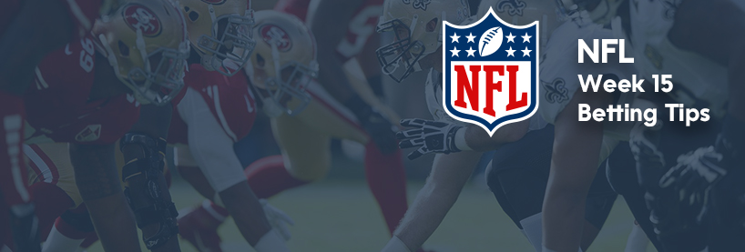 NFL Week 15 Monday Betting Tips