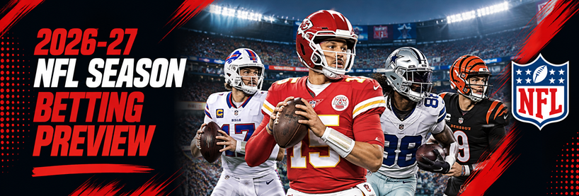 2026/27 NFL Season Preview & Betting Tips