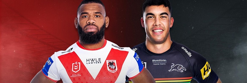 NRL Dragons vs Panthers Betting Tips