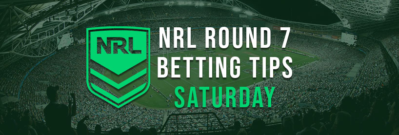 NRL Saturday Betting Tips