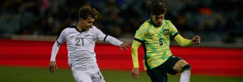 Socceroos vs New Zealand