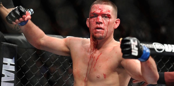 Nate Diaz UFC 202