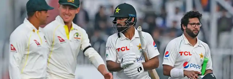 Pakistan vs Australia 3rd Test