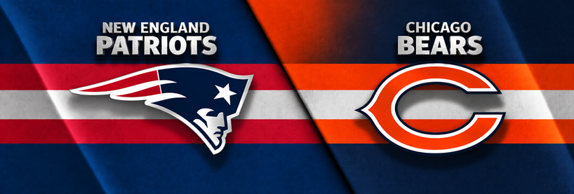 NFL Week 7 New England Patriots at Chicago Bears Betting Tips