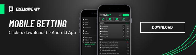 PlayUp mobile app