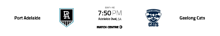 port adelaide vs geelong