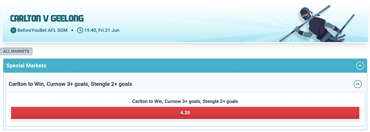QuestBet SGM
