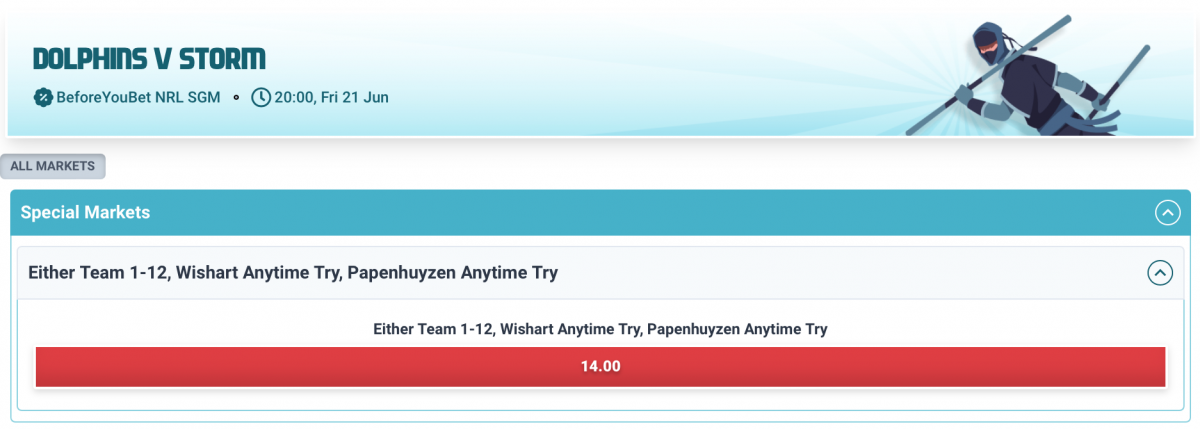 QuestBet SGM