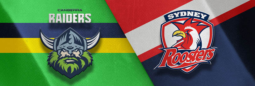 NRL Raiders vs Roosters Betting Tips