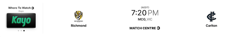 Richmond vs Carlton Betting Tips