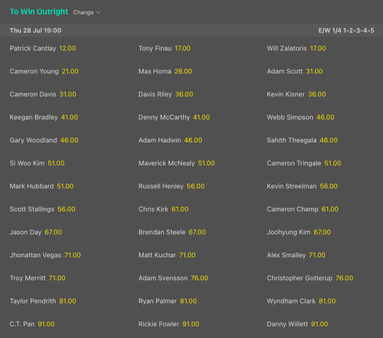 rocket mortgage field