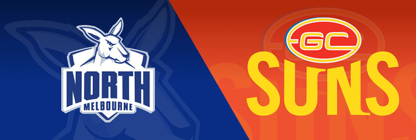 AFL Kangaroos vs Suns Betting Tips