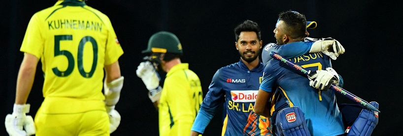 Sri Lanka vs Australia 5th ODI