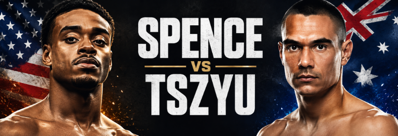 Spence vs Tszyu Betting Tips