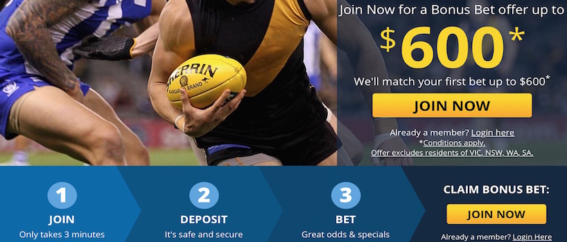 sportsbet 600 bonus
