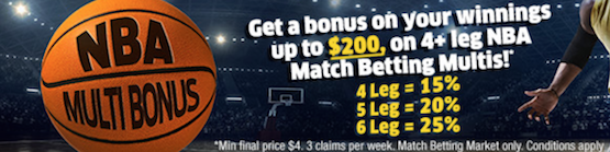 Sportsbet NBA betting