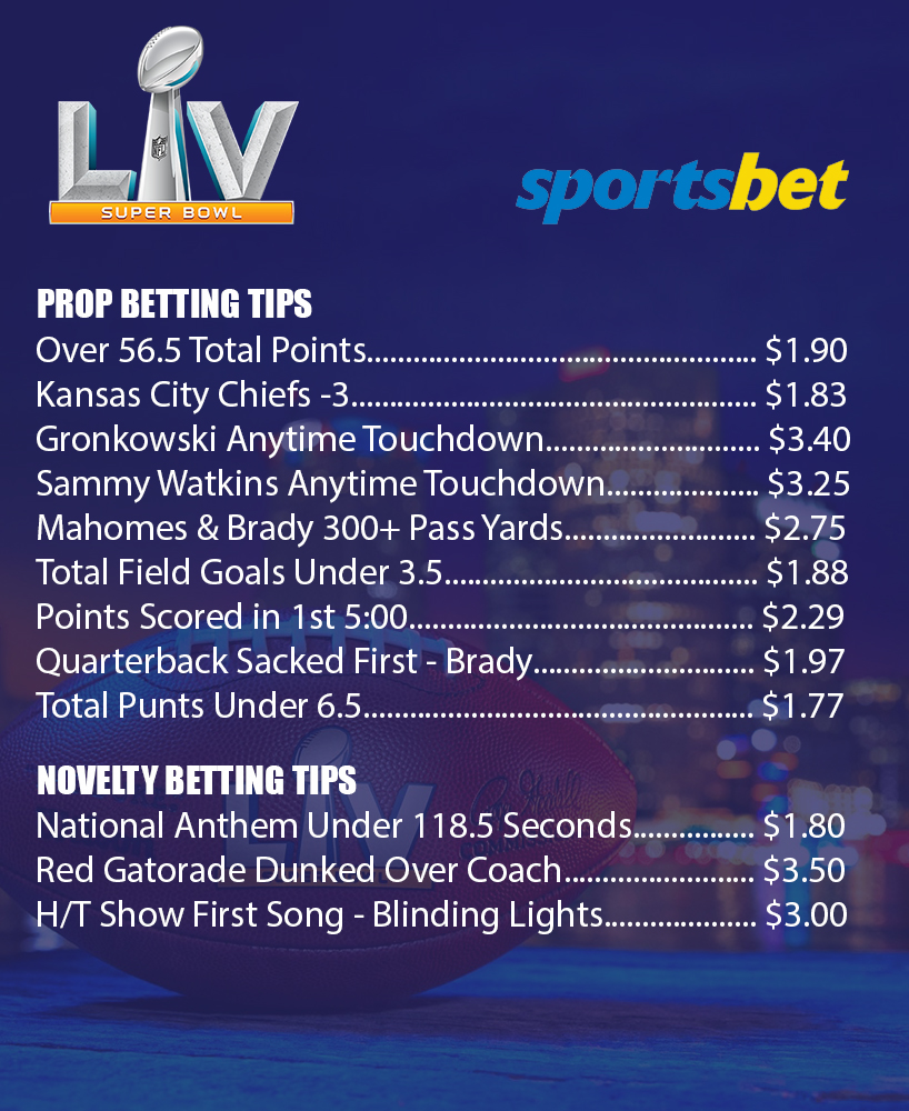 Super Bowl LV Betting Tips
