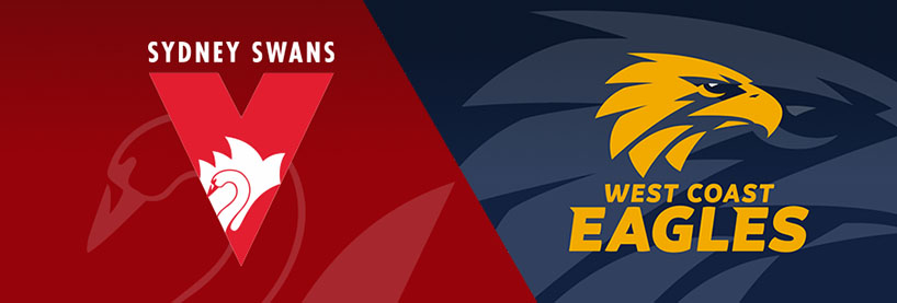 AFL Round 16 Swans vs Eagles