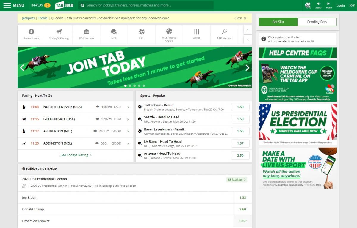 TAB Website