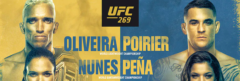 UFC 269 Betting Tips