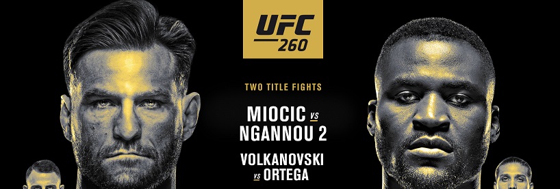 UFC 260 Betting Tips