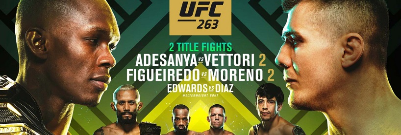 UFC 263 Betting Tips