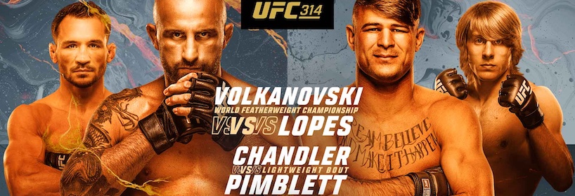 UFC 314 Betting Tips