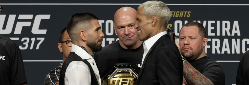 UFC317 Betting Tips