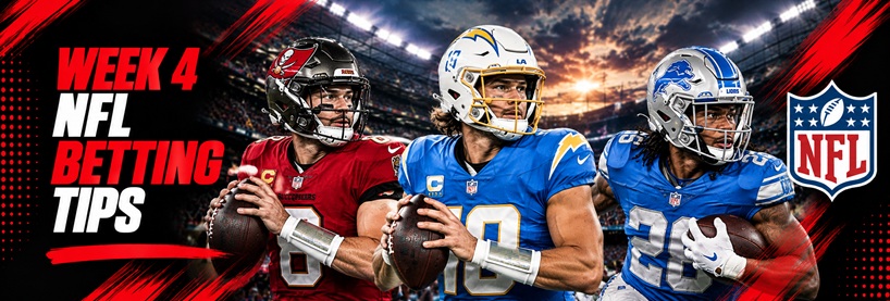 NFL Week 4 Monday Betting Tips