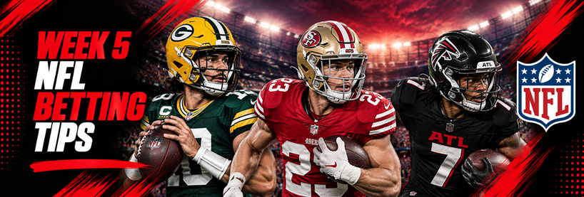 NFL Week 5 Monday Betting Tips