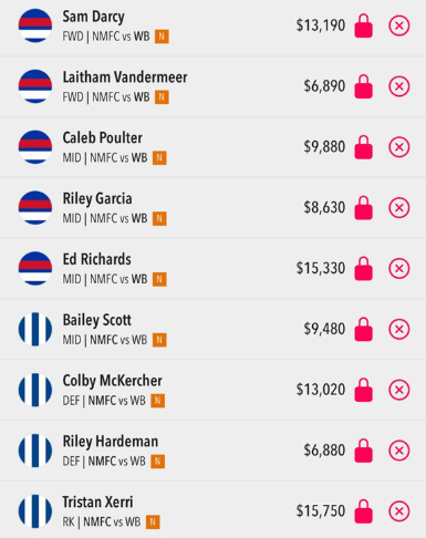 Draftstars Lineup