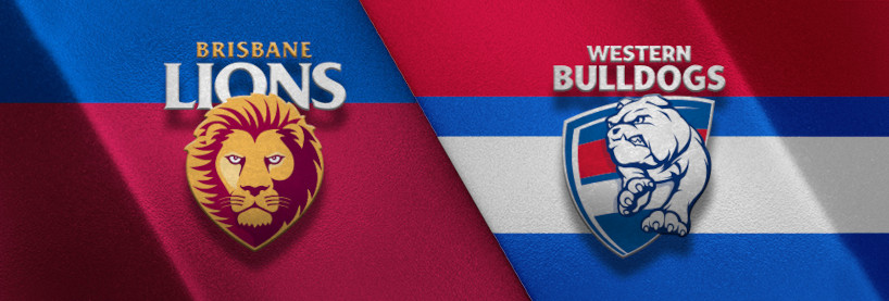 AFL Brisbane vs Western Bulldogs