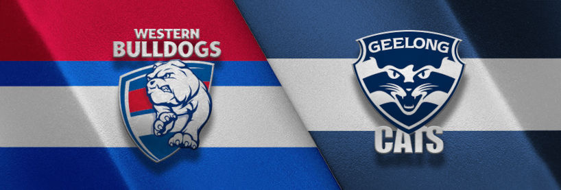 AFL Western Bulldogs vs Geelong