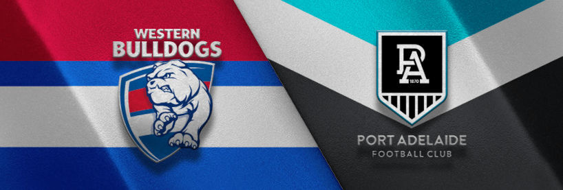 AFL Power vs Bulldogs