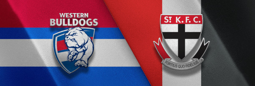 AFL Bulldogs vs Saints