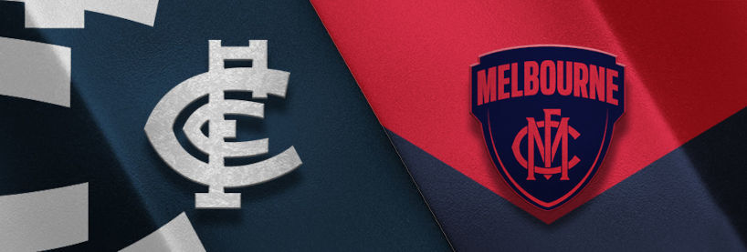 Melbourne vs Carlton – Round 12 – Preview & Prediction