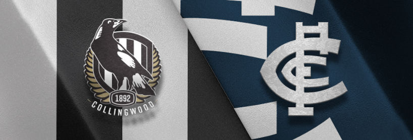 Collingwood vs Carlton Betting Tips