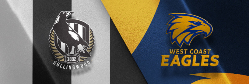 Collingwood vs West Coast: 2025 AFL Round 16